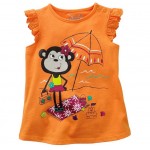 TEE JB ORANGE MONKEY